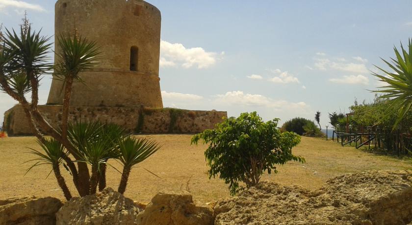 Hotel Florida Isola Di Capo Rizzuto Exterior foto